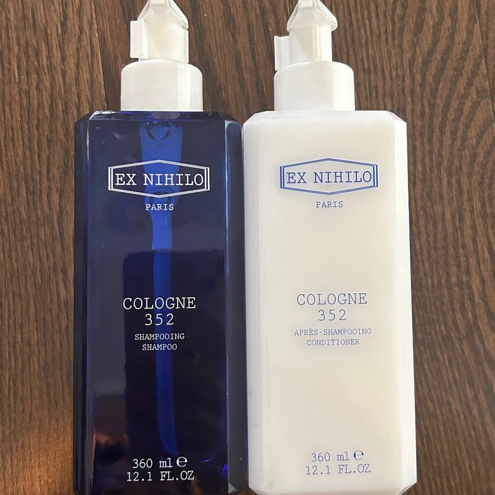 Ex Nihilo Shampoo and Conditioner Cologne 352